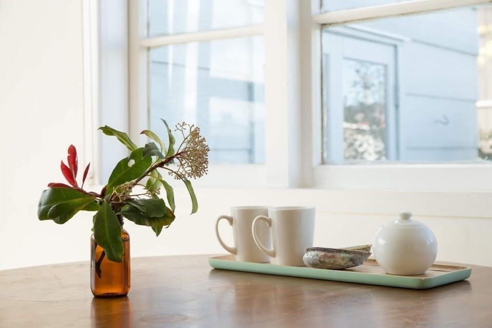 Beach Side Unit (1 Queen, 2 Singles) | Garden view
