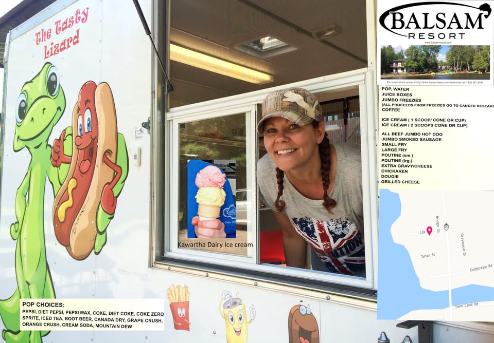 Snack bar