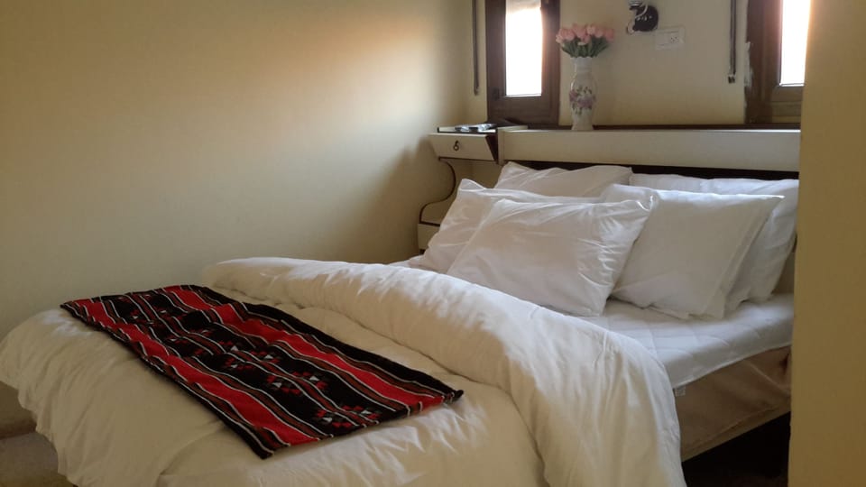 Double Room (Sabaa) | Premium bedding, in-room safe, desk, iron/ironing board