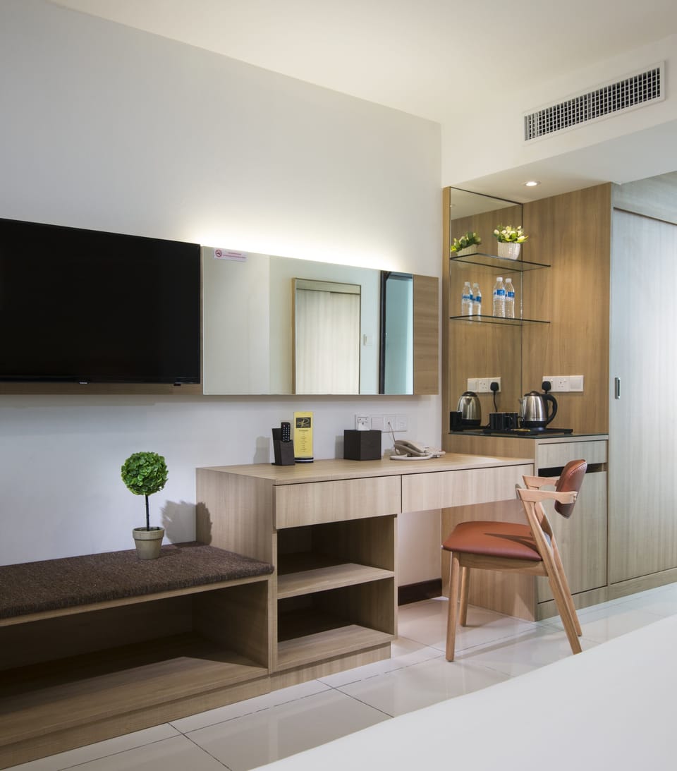 Standard Double Room | Room amenity