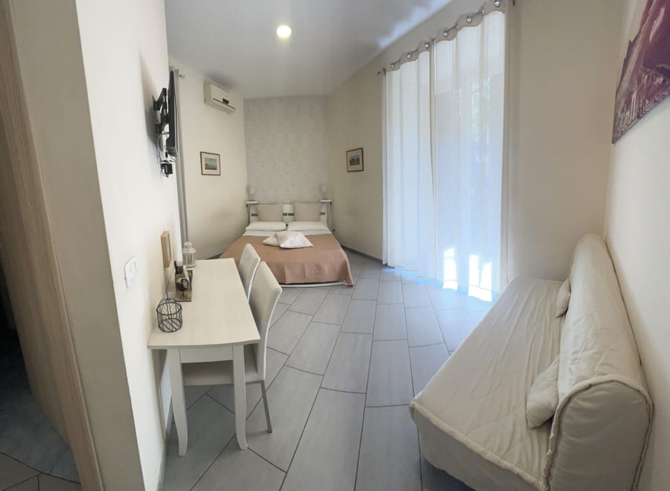 Family Double Room | Premium bedding, in-room safe, individually decorated