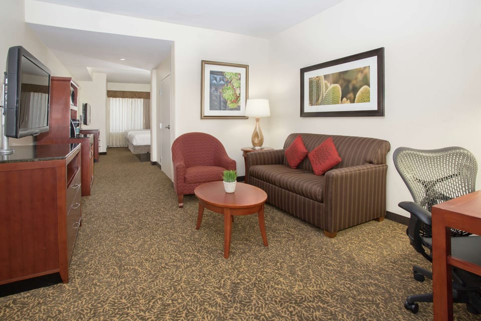 10-inch LCD TV with premium channels, TV