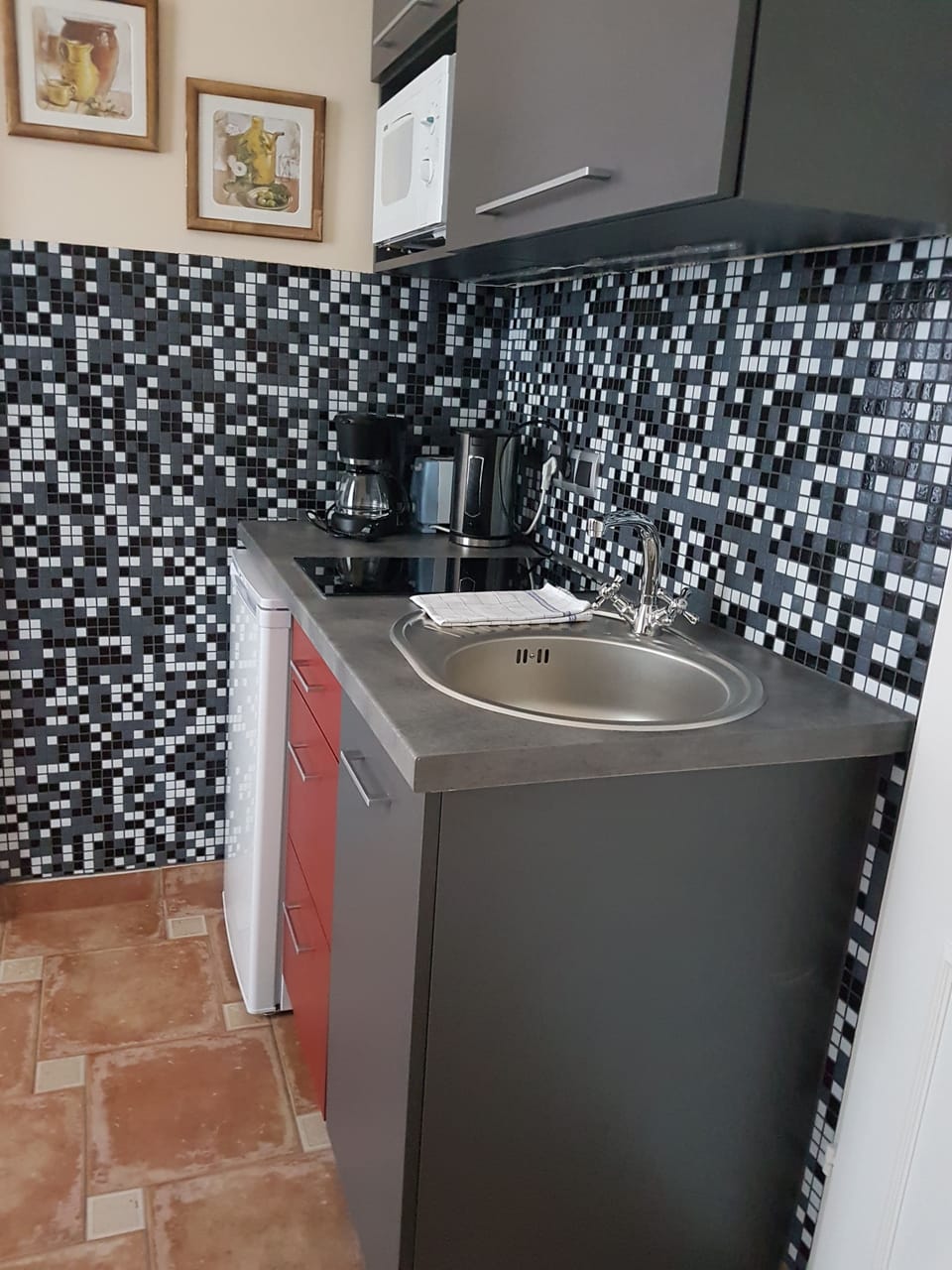 Private kitchenette