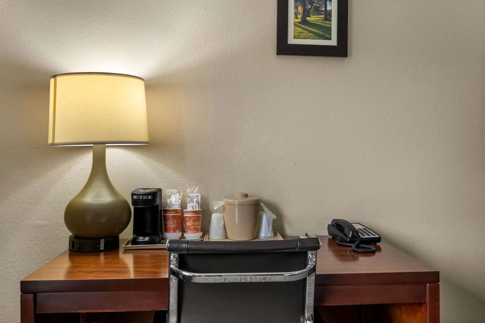 Room, 2 Queen Beds, Accessible, Non Smoking | Laptop workspace, iron/ironing board, free WiFi, bed sheets