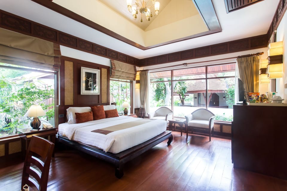 Deluxe Villa, Private Pool | Premium bedding, Select Comfort beds, minibar, in-room safe
