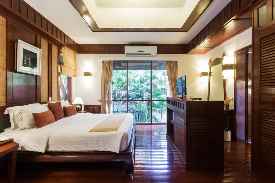 Grand Pool Villa | Premium bedding, Select Comfort beds, minibar, in-room safe