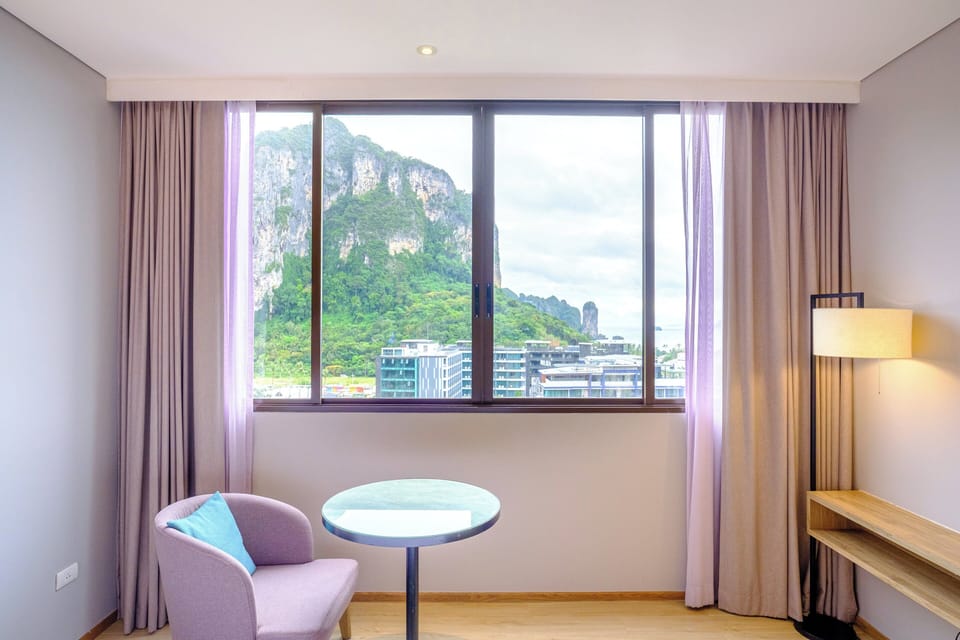 Standard Room, 2 Twin Beds, Mountain View | 1 bedroom, premium bedding, memory foam beds, minibar