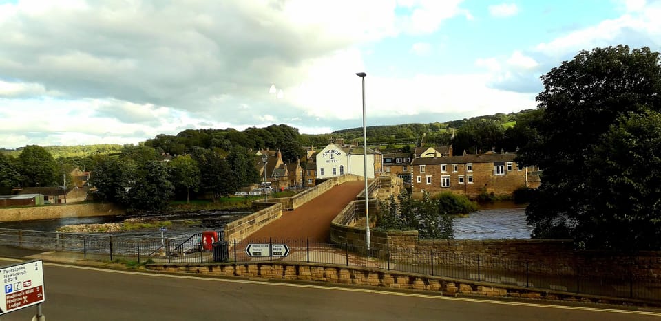 Deluxe Double Room, 1 Bedroom, River View | View from room