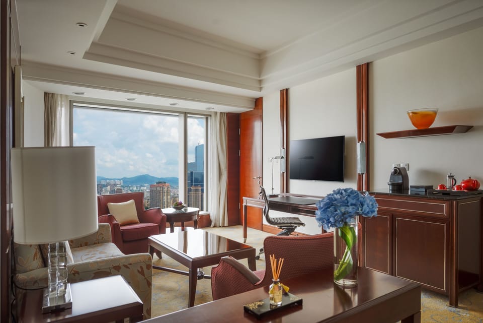 Executive Suite, 1 King Bed | View from room