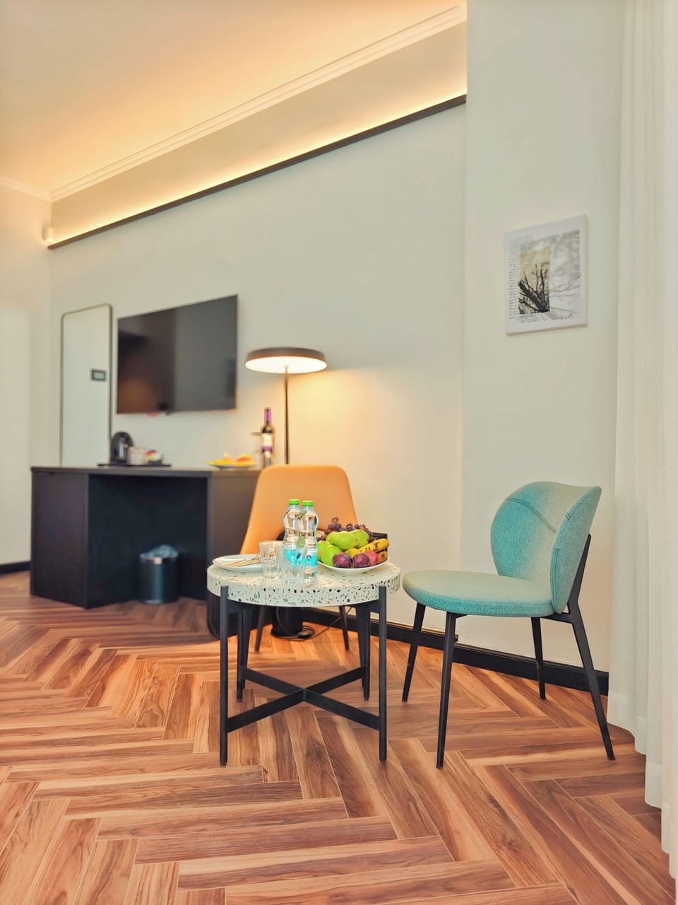 Standard Double or Twin Room | In-room safe, blackout drapes, iron/ironing board, free WiFi