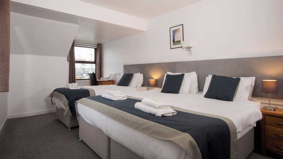 Family Room (Ferry Inn) | In-room safe, individually decorated, individually furnished, desk