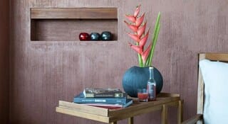 Seaview Twin Room | Bathroom | Rainfall showerhead, free toiletries, hair dryer, bathrobes