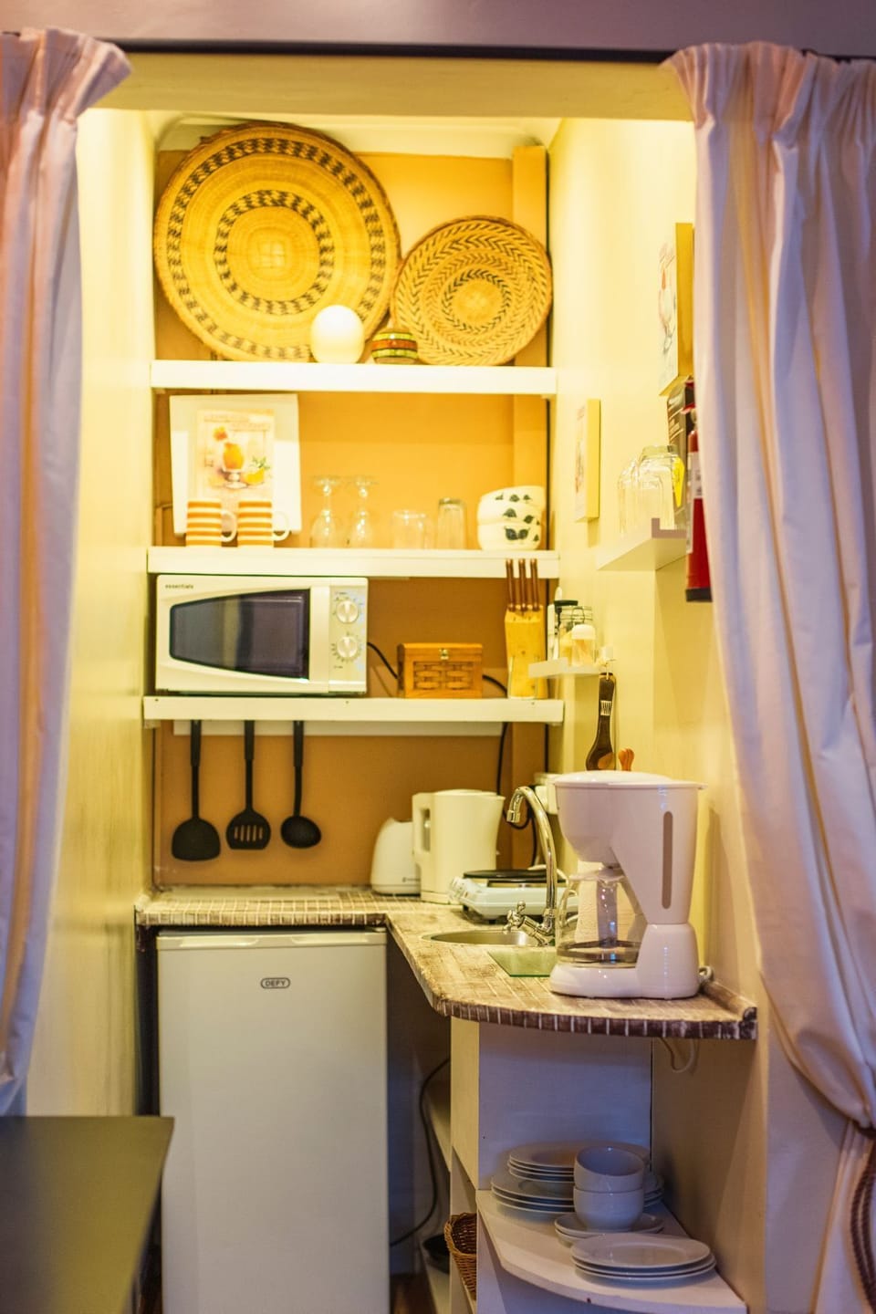 Premium Double or Twin Room, 1 Bedroom (INTABA) | Private kitchen | Microwave, electric kettle