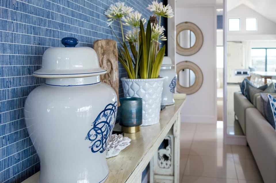 Apartment, 2 Bedrooms (Penthouse) | Living area | Flat-screen TV, fireplace