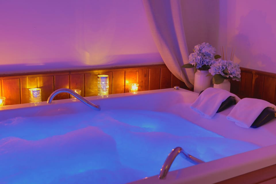 Body treatments, body scrubs, facials, manicures and pedicures