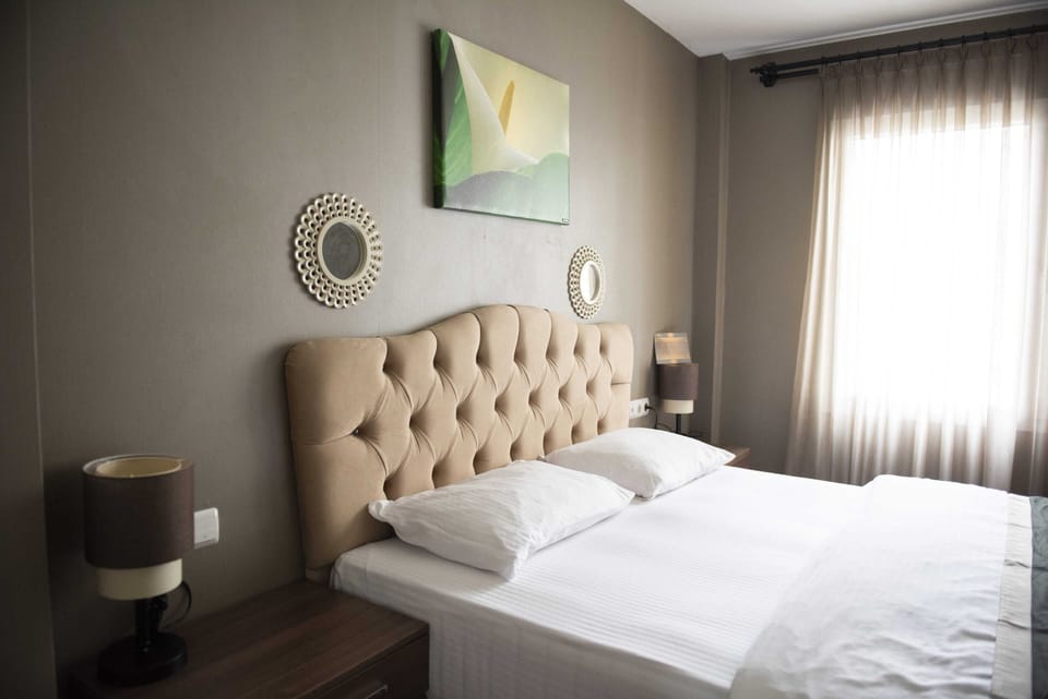 Double Room | Premium bedding, in-room safe, soundproofing, free WiFi