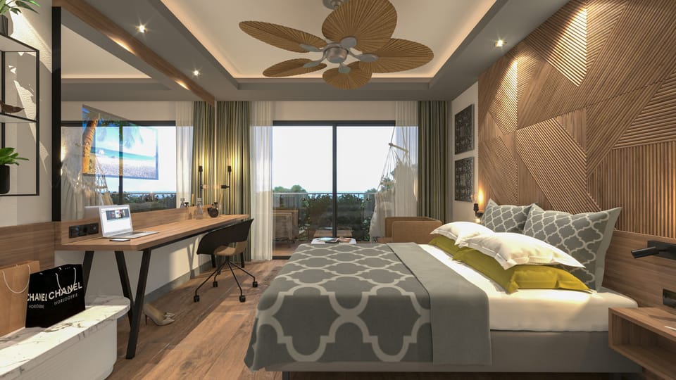 Standard Twin Room | Premium bedding, minibar, desk, laptop workspace