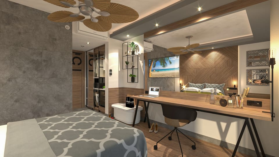 Standard Twin Room | Premium bedding, minibar, desk, laptop workspace