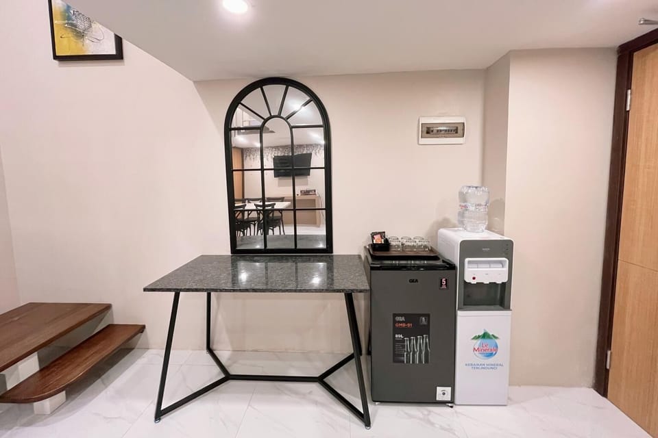 Family Loft Sixes | Living area | LCD TV