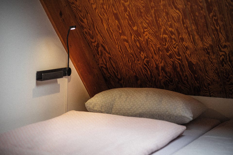 Twin Room, Shared Bathroom