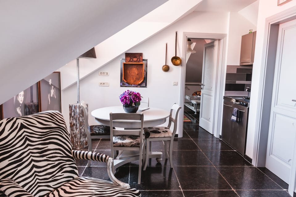 Family Apartment, City View | Private kitchenette | Fridge, stovetop, coffee/tea maker, electric kettle