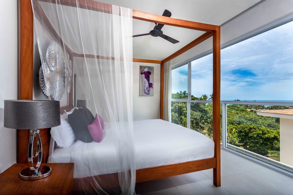 Luxury Pool Villa | 1 bedroom, in-room safe, desk, iron/ironing board