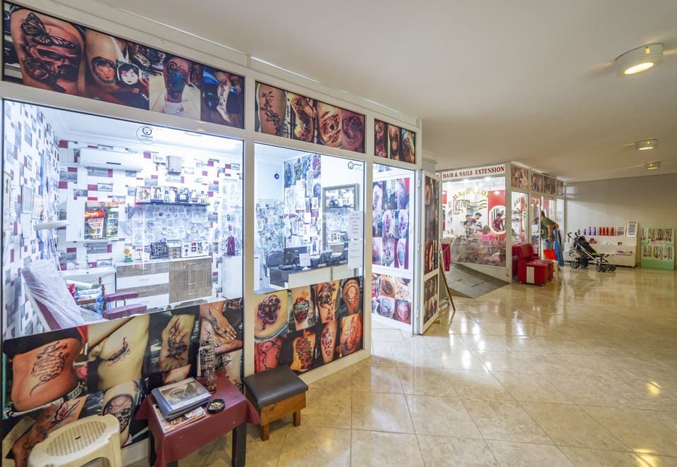 Hair salon