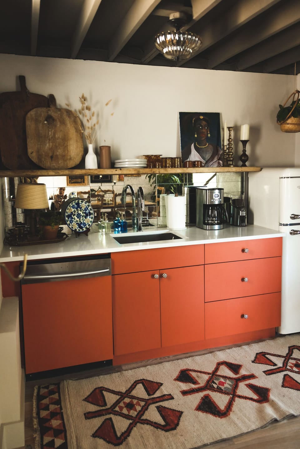 Suite (Extra Large) | Private kitchen | Fridge