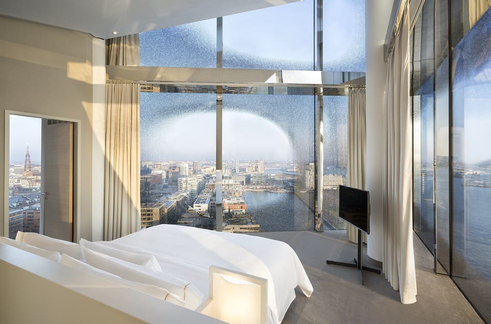 Presidential Suite, 1 King Bed with Sofa bed, City View | Premium bedding, in-room safe, desk, laptop workspace