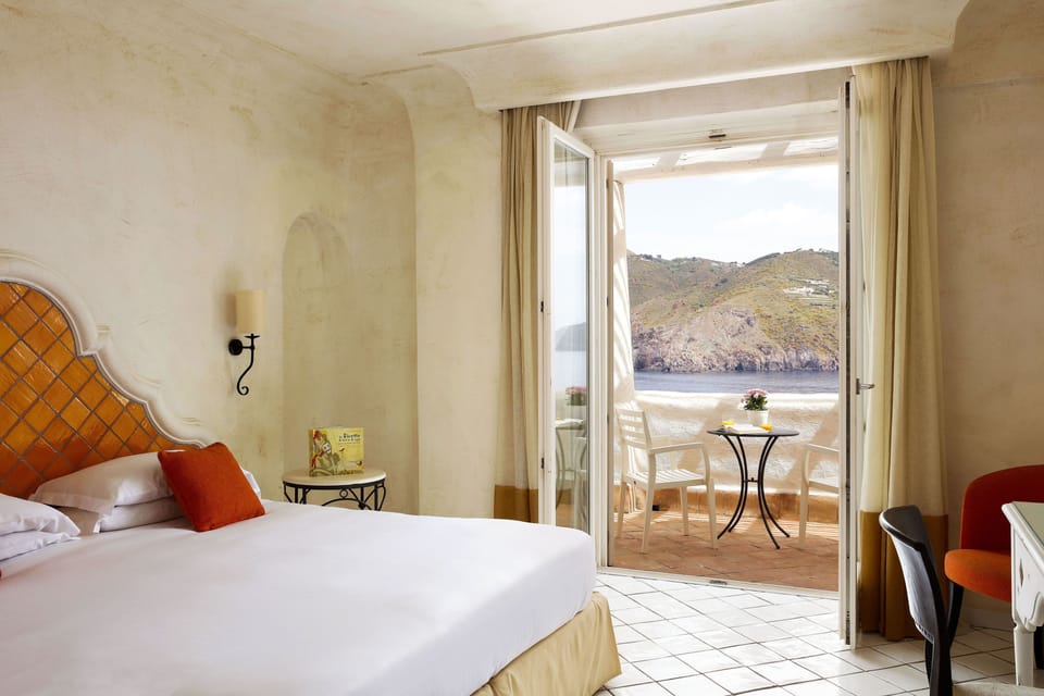 Comfort Room, Sea View | View from room