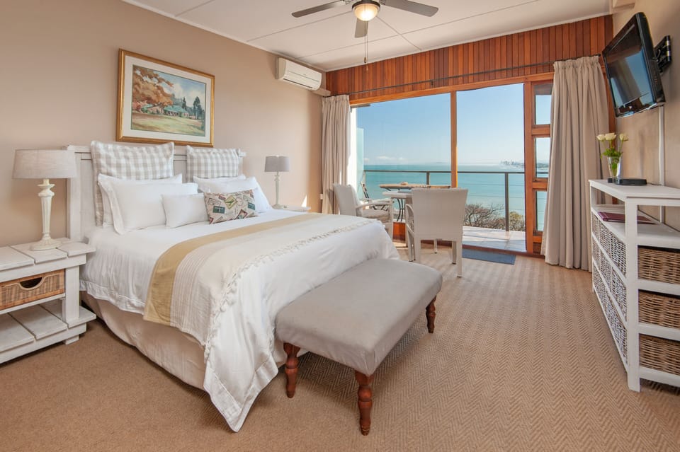 Deluxe Double Room with balcony & shower  | Premium bedding, Select Comfort beds, in-room safe