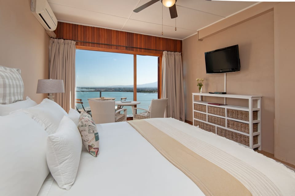 Deluxe Double Room with balcony & shower  | Premium bedding, Select Comfort beds, in-room safe