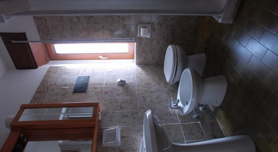 Hair dryer, soap, shampoo