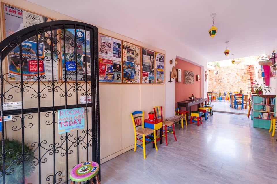 Poco Loco Bed & Breakfast Hotel in Chania
