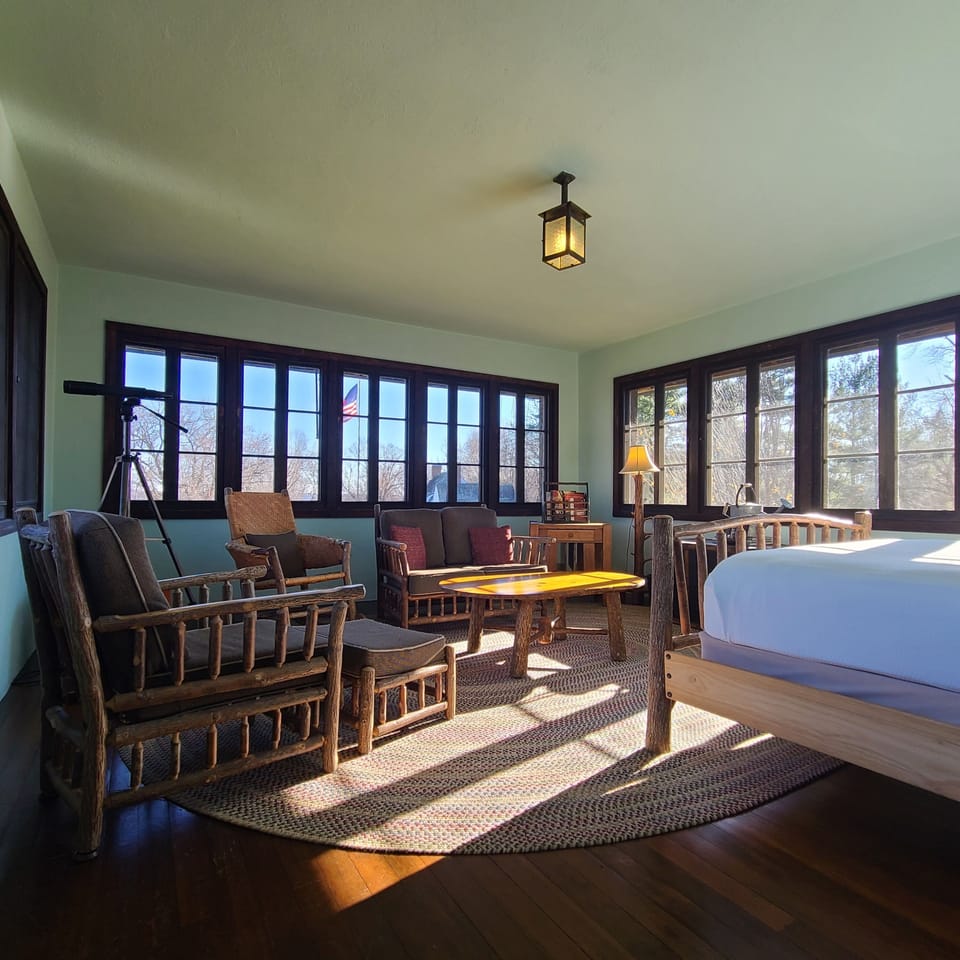 Premium Suite, 1 King Bed, River View | View from room