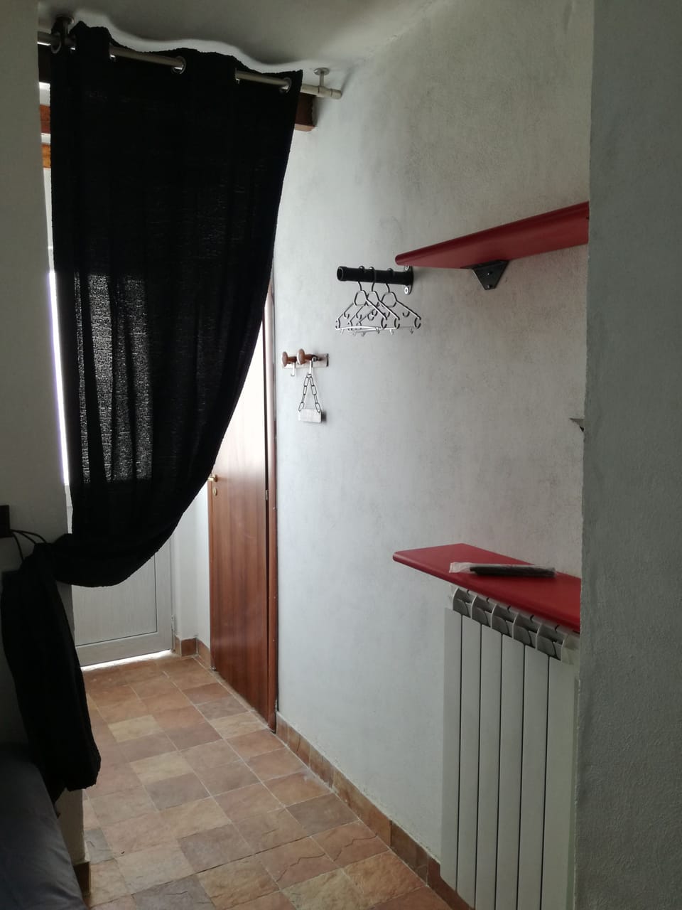 Basic Double Room Single Use, 1 Double Bed, Patio, Garden Area | Desk, iron/ironing board, free WiFi, bed sheets