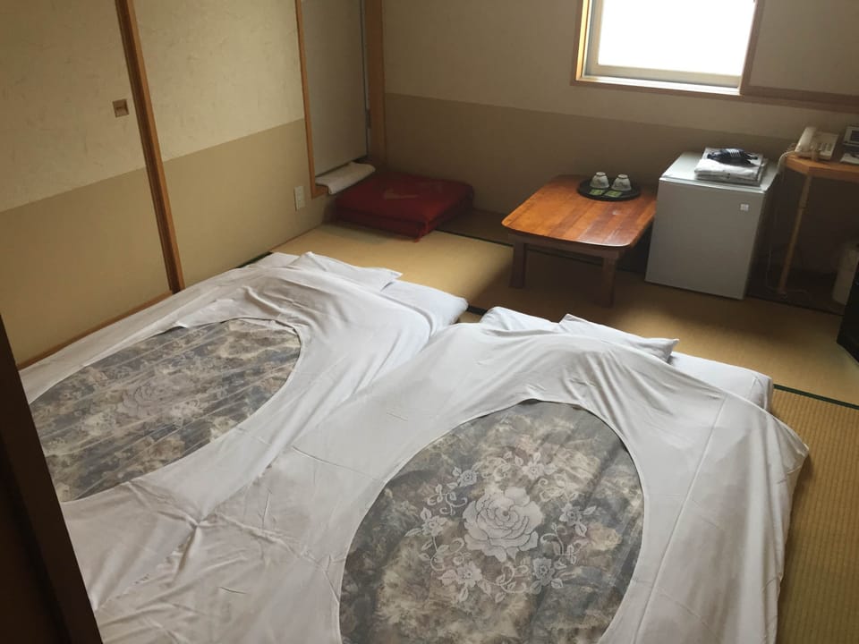 Japanese Style Room, Non Smoking | Desk, free WiFi, bed sheets