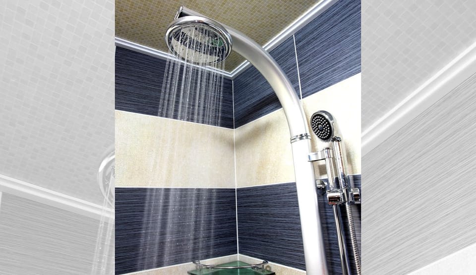 Deluxe Studio 203 | Bathroom shower