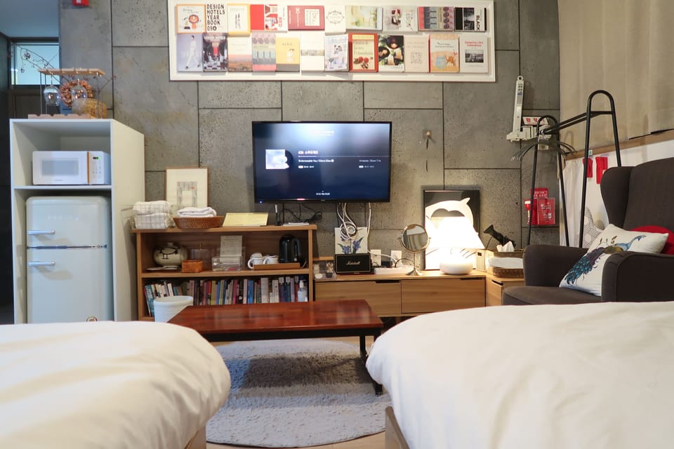 Premium Quadruple Room, 1 Bedroom, Kitchenette, Hill View | Premium bedding, blackout drapes, soundproofing, free WiFi