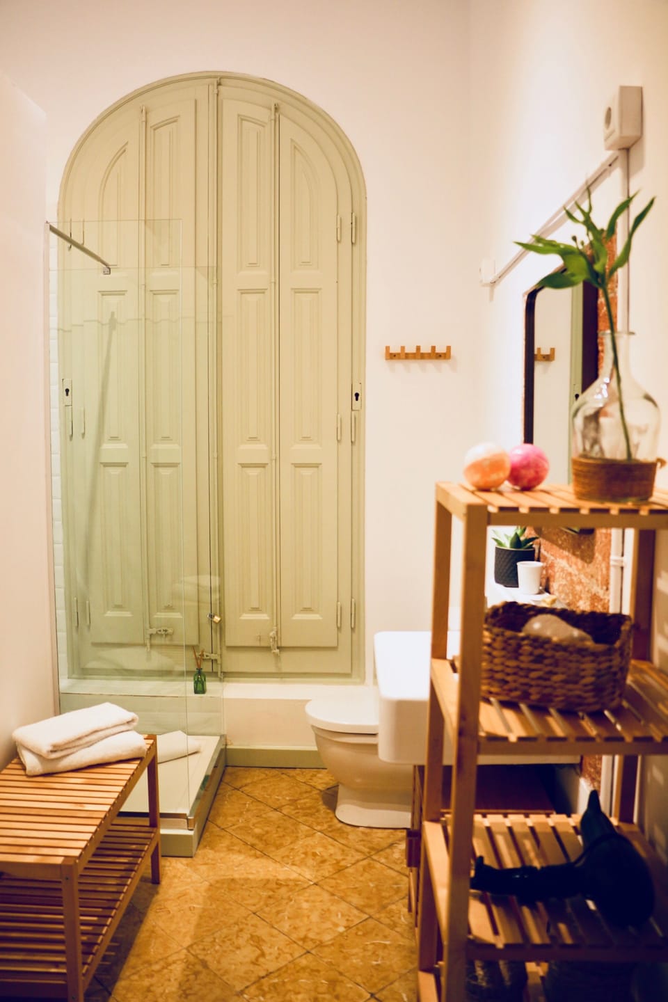 Superior Room | Bathroom | Designer toiletries, hair dryer, towels