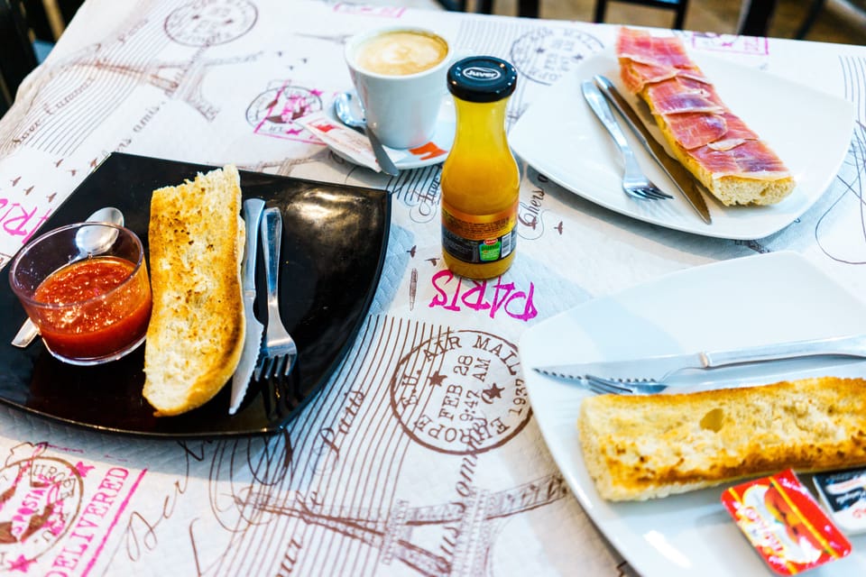 Daily continental breakfast for a fee