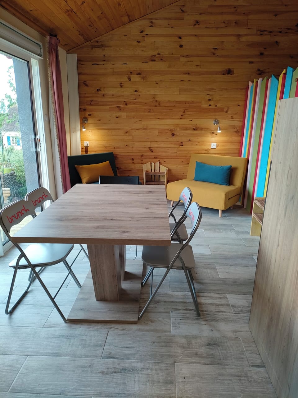 Cottage (Le Randonneur) | Living area