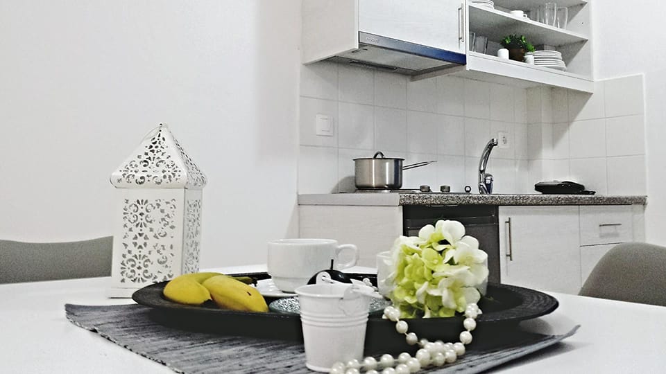 Premium Apartment, 1 Bedroom, Sea View | Living area | LED TV