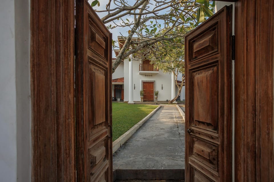 Front of property