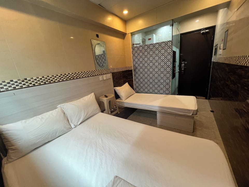 Standard Triple Room (With Window) | Soundproofing, free WiFi, bed sheets