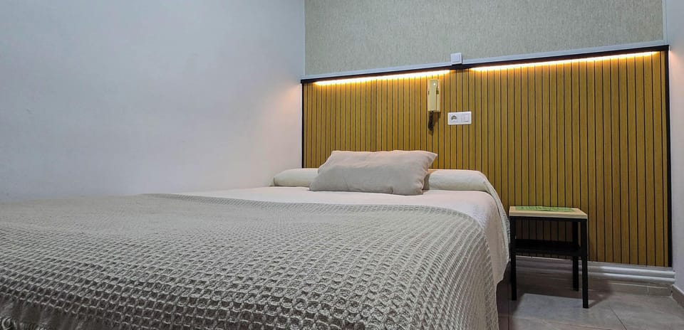 Single Room, Private Bathroom | Down comforters, Select Comfort beds, desk, laptop workspace