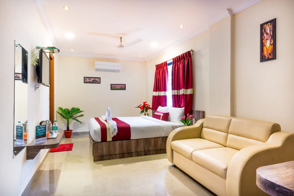 Executive Double  | In-room safe, desk, soundproofing, rollaway beds