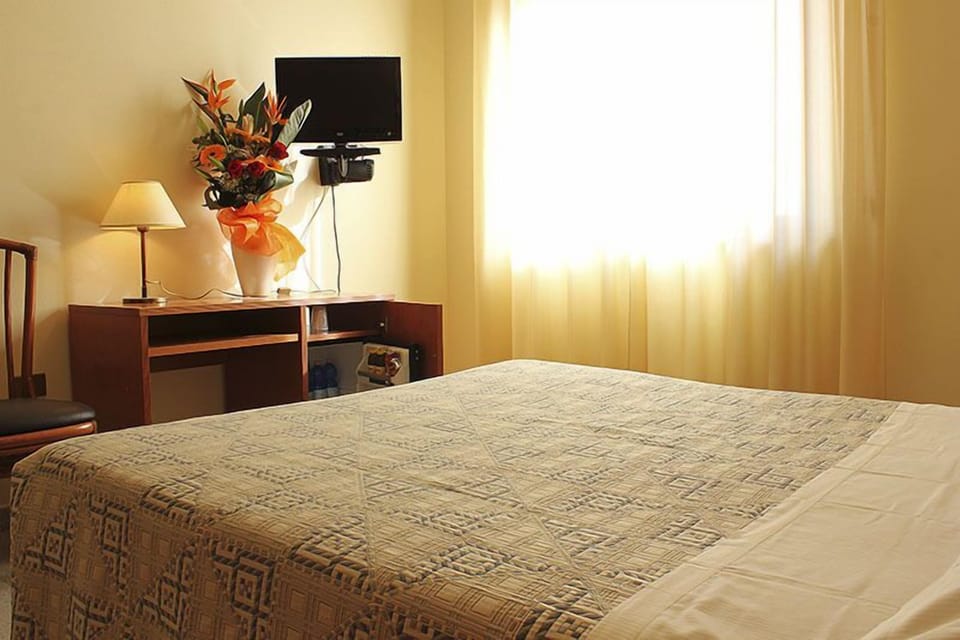 Double or Twin Room | Premium bedding, minibar, in-room safe, desk