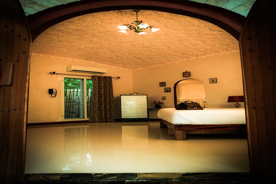 Villa | Minibar, in-room safe, blackout drapes, rollaway beds