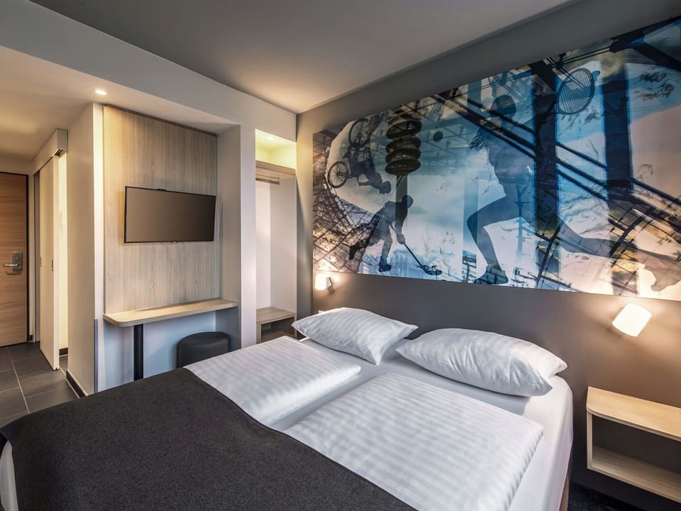 Double Room | Desk, soundproofing, free WiFi, bed sheets